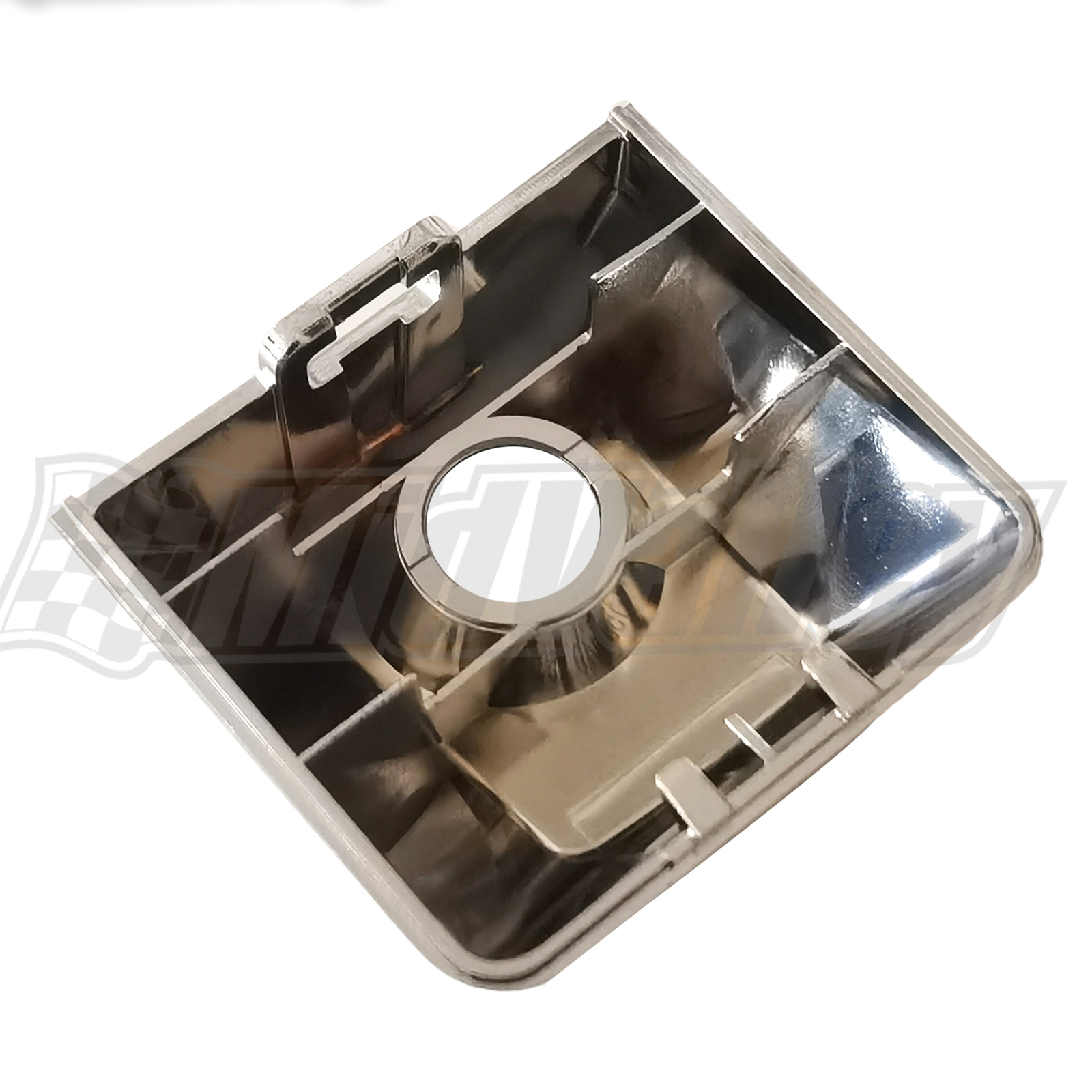 Exterior Chrome Door Handle Key Hole Bezel Left Fits Nissan Armada Titan 5.6L