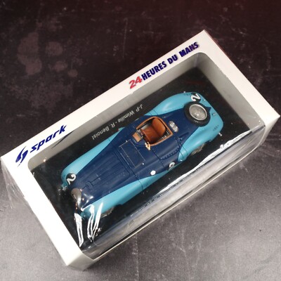 スパーク 1⁄43 ブガッティ 57G No.1 1937 ル・マン24時間 スパーク 1