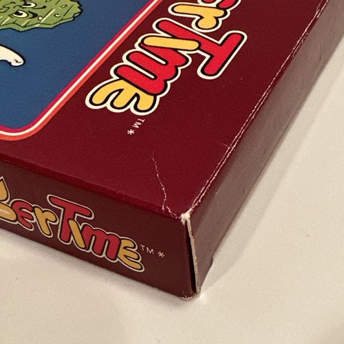 BurgerTime Intellivision completo en caja manual sellado y superposiciones 1982 en caja - Imagen 10 de 17