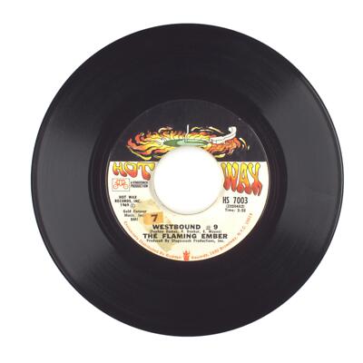 The Flaming Ember - Westbound #9; Why Don't You Stay - Vinyl Record 45 RPM 7''