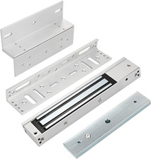 Electromagnetic Lock with Z and L Bracket 280KG 600LBS Holding Force Electric Ma