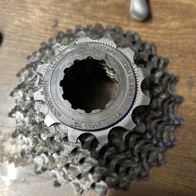 Shimano Dura Ace 7400 Mini Group Set Shifters Derailleurs Cassette