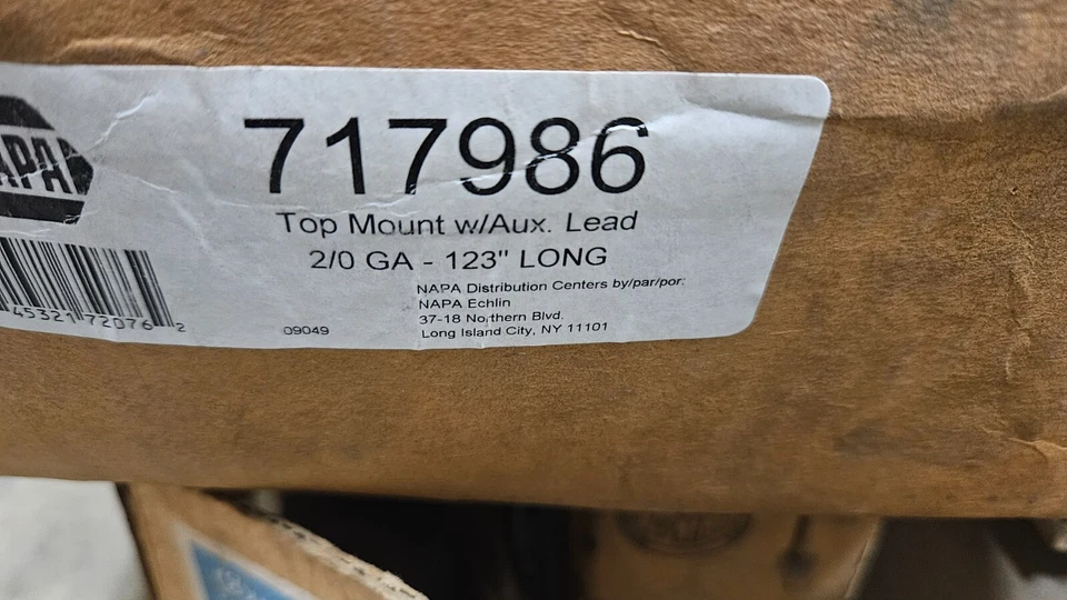Positive Battery Ford Diesel 1993-1997 7.3L V8 NAPANOS P/N - Image 3 of 3