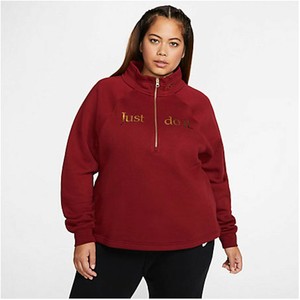 nike plus size metallic