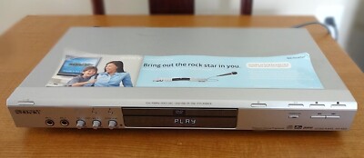 Unique Sony DVP-K85P Karaoke DVD Player with Sony OEM Remote Control+User Manual