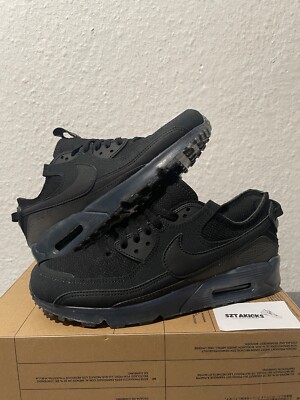 Gr  45 Nike Air Max Terrascape 90 Herrenschuhe Unisex Black neu