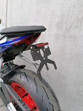 Kennzeichenhalter Aprilia RS 660 Kennzeichenträger REVO Short kurzes Heck Tuono
