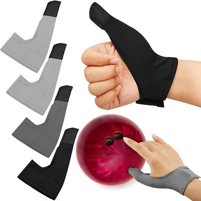 6 Pcs Bowling Thumb Saver Protector Compact and Lightweight Thumb Stabilizer Bow