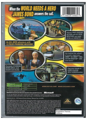 James Bond 007 - Agent Under Fire (EA Games; 2003) [Xbox