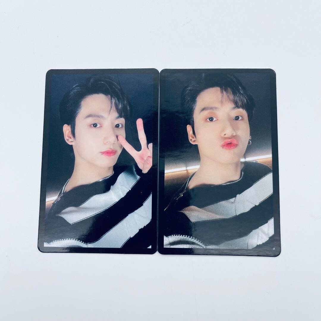 BTS PROOF JUNGKOOK Lucky Draw Photo card Limited Set of 2 K BTS PROOF JUNGKOOK Lucky Draw Photo card Limited Set of 2 K