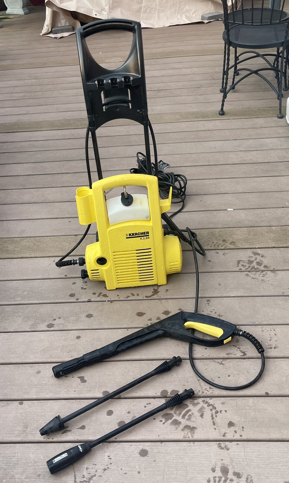 Electric Pressure Washer - Leaking Head 