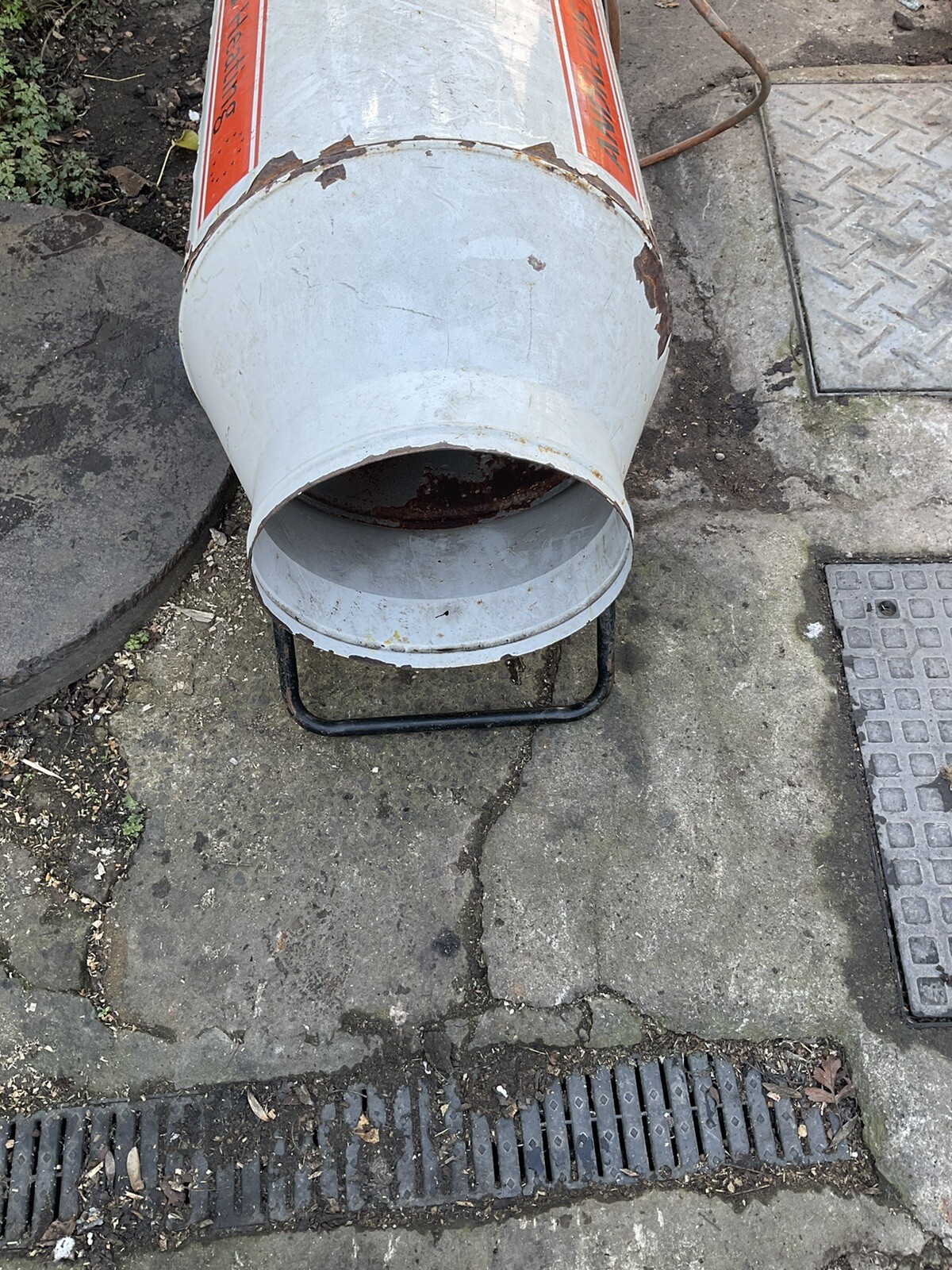 andrews space heater G260 eBay