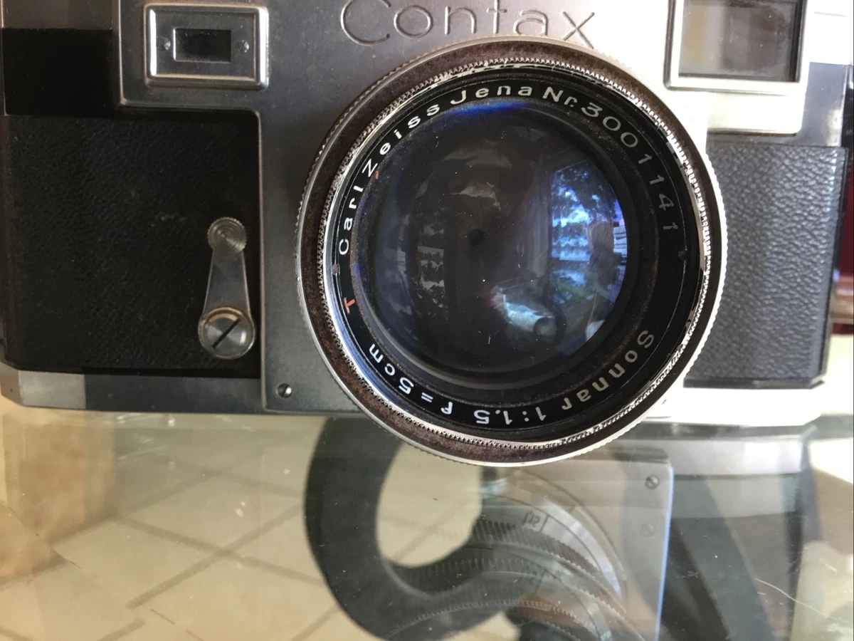 Zeiss Ikon Contax IIa? Rangefinder Film Camera w/ Sonnar 50mm f/1.5 Zeiss Lens