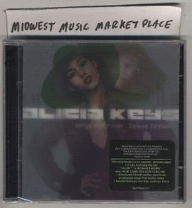 Alicia Keys Songs In A Minor Enhanced Deluxe Edition 2cd Brand New W Hype Ebay Alicia Keys Songs In A Minor Enhanced Deluxe Edition 2cd Brand New W Hype Ebay