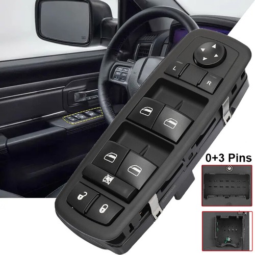 Scion XB Window Control Master Power Window Switch For Toyota Corolla, Matrix, Yaris & Scion XB, XD - Front Left Driver Side Scion Switch