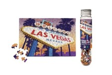 Las Vegas Sunset 150 Piece Mini Jigsaw Puzzle Micro Puzzles New