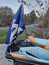 Seadoo Flag  Umbrella Rear Flush Mount RXPX RXTX GTX FISH WAKE PRO GTI GTR