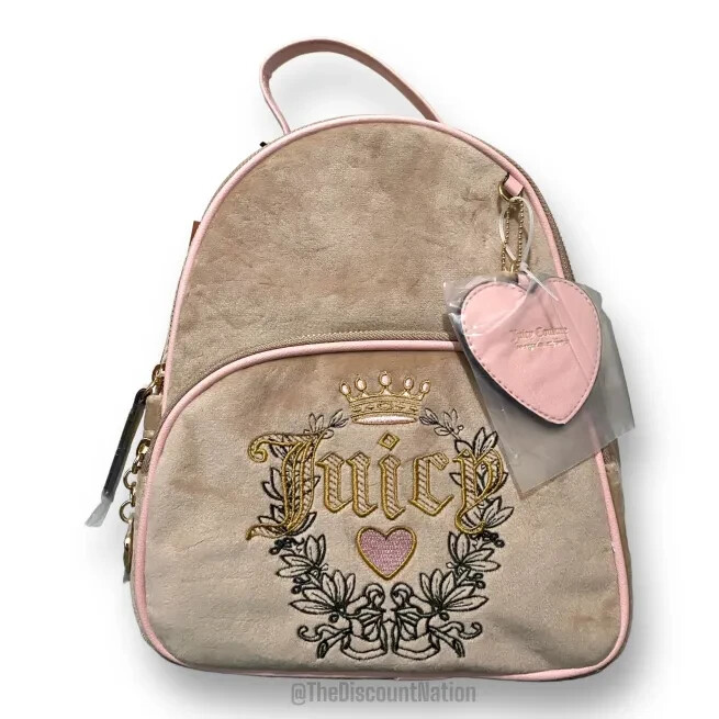 VIRAL JUICY COUTURE HERITAGE CAFE BACKPACK VIRAL JUICY COUTURE HERITAGE CAFE BACKPACK main image 3