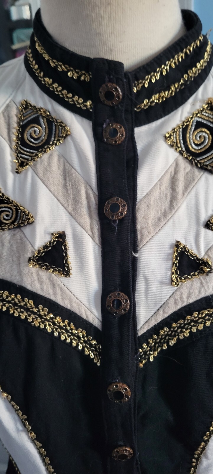 Cache Vintage Bustier Looking Jacket - image 2