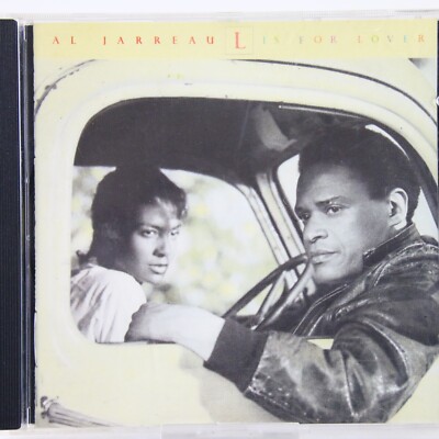 Music Musik Album CD Al Jarreau   L Is For Lover Gut