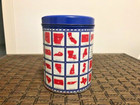 TWO UNIQUE VINTAGE ITEMS-A WOODEN COIN BANK AND A STATE CAPITALS COOKIE TIN — photo 10