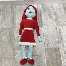 Santa Sally 48" Jumbo Plush Disney Nightmare Before Christmas