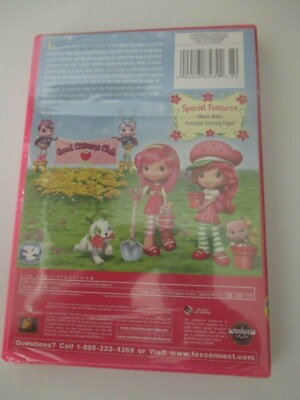 Lot of 5 Strawberry Shortcake DVD's All New and Sealed | eBay