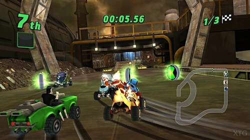 Ben 10: Galactic Racing (Italian Box - EFIGS in Game) (NDS) - Picture 3 of 7