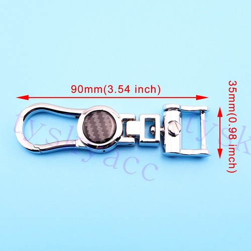 Universal Cute Cool Key Chain Ring Holder Key Clip Auto Truck Accessories Trim - Picture 2 of 7