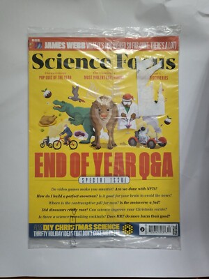 BBC Science Focus Magazine (UK) Issue #385 December 2022 END OF YEAR Q&A