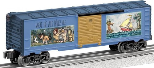 Coche de carga LIONEL #29793 Where The Wild Things Are 25 aniversario | Zustand: New