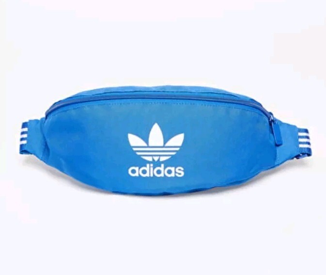 Adidas Originals Adicolour Bum Bag Waist Pack Belt Bag Blue