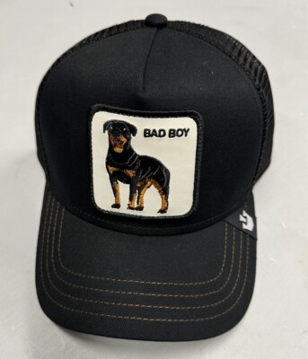 Goorin Bros The Farm SnapBack Hat Rottweiler Bad Boy Guard Dog