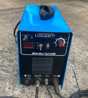 Longevity Weld Max LC-416D Multi Welder & Plasma Cutter