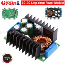 1/2x DC-DC CC CV Buck Converter Step-down Power Module 7-32V 10A 300W NEW