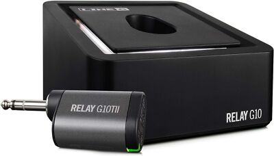 Line 6 Relay G10 with G10TII (Digital Guitar Wireless System)