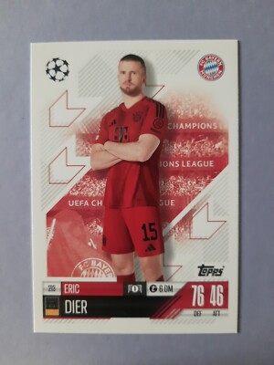 Topps Match Attax Champions League 24/25 Eric Dier