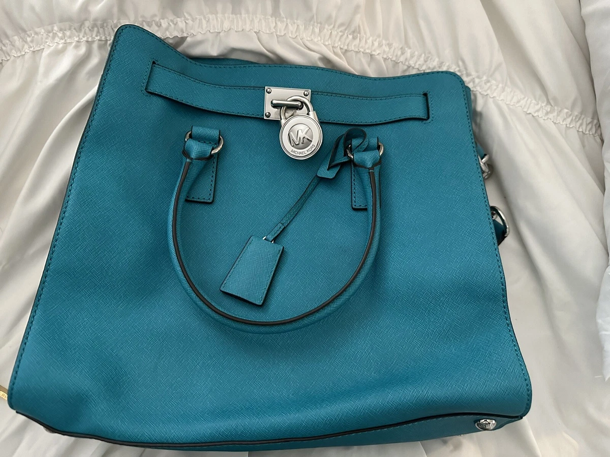 MICHAEL MICHAEL KORS, Turquoise Women's Cross-body Bags