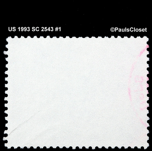 US 1993 SC 2543 $2.90 FUTURISTIC SPACE SHUTTLE UNG RED HAND CNX F/VERY FINE #1 - Picture 2 of 2
