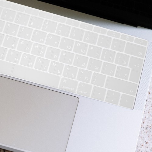 Thin Keyboard Cover Keyboard Protector Protective Film for 12 keyboard cover - Photo 2/12