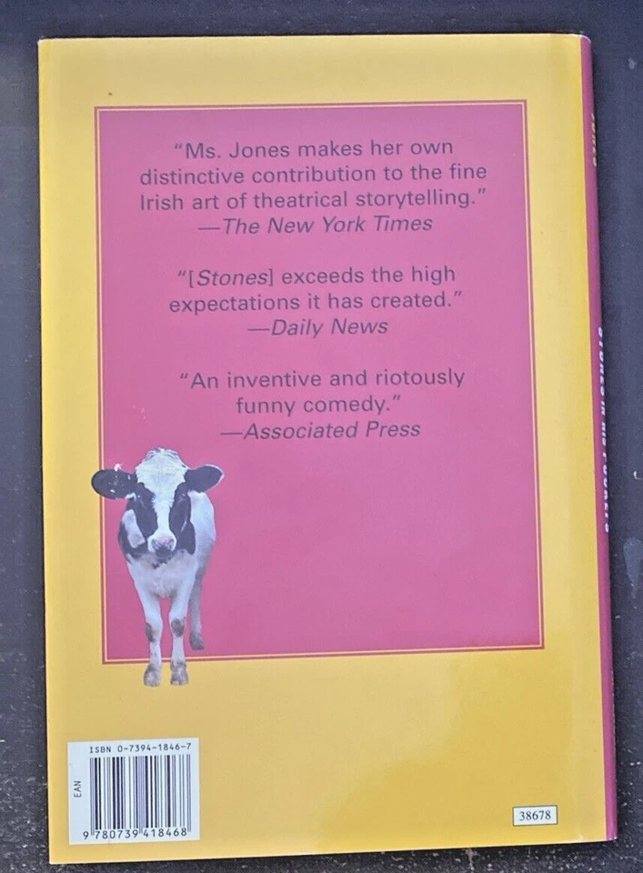 Stones in His Pockets by Jones, Marie HBDJ - Image 2 of 2