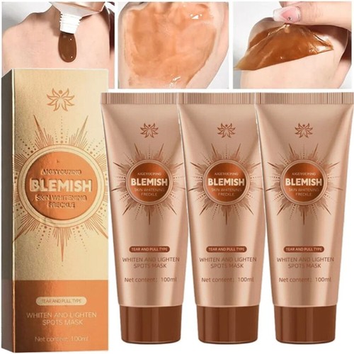 3/2X Herbal Spots Peel-Off Facial Mask, Skin Whitening&Moisturzing Improve Rough - Picture 21 of 21