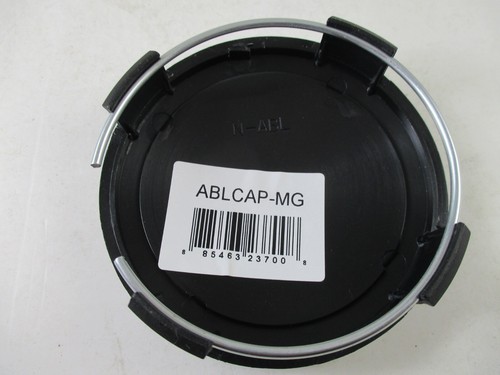 ASANTI BLACK LABEL GRAY CUSTOM WHEEL CENTER CAP* #ABLCAP-MG (FOR 1 CAP) - Picture 4 of 4