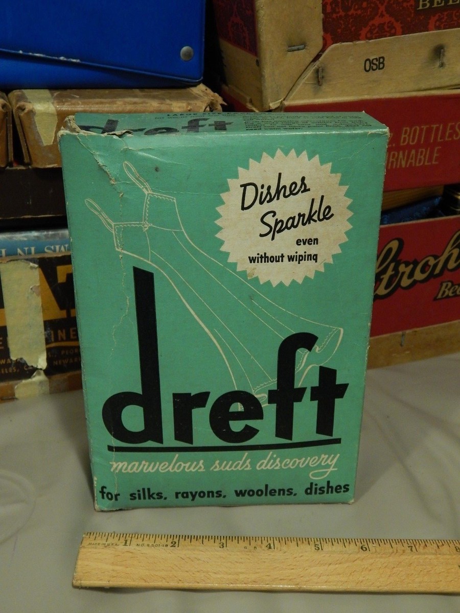 dreft Marvelous Suds Discovery by Proctor Gamble Vtg Retro