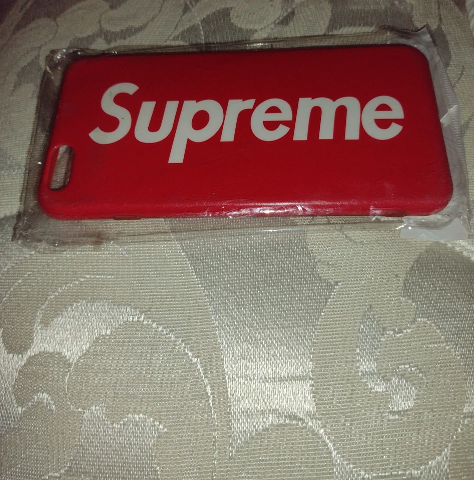 Funda Roja Supreme Apple iPhone 6+ NUEVA rara Foto 2 de 3