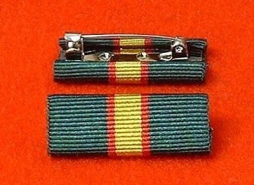 Barra de cinta medalla del regimiento de defensa del Ulster - Imagen 1 de 1