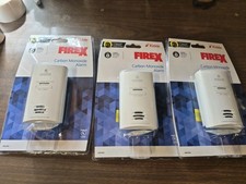 3 pack Kidde Firex Plug-In Carbon Monoxide Detector, AA Battery Backup