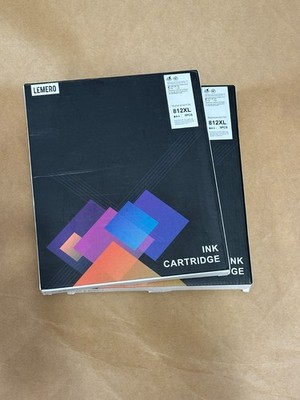 Lemero Ink Cartridges for Epson Workforce Pro WF-7840 WF-7820 WF-7310 Printer