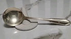 Antique R Wallace & Sons Sterling Silver Soup Spoon 22g, 5-3/8"