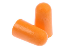 3M 1100 Hearing Protection Uncorded One Size Fits All Tapered Foam Earplugs